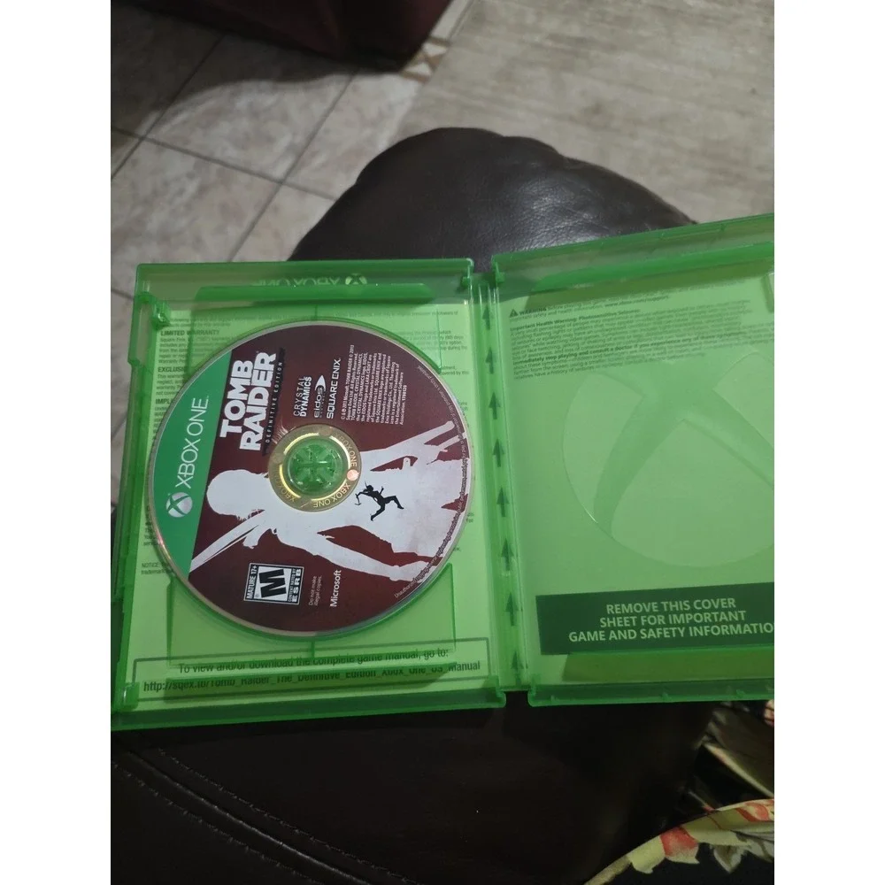 Microsoft Xbox One‎ Tomb Raider Definitive Edition